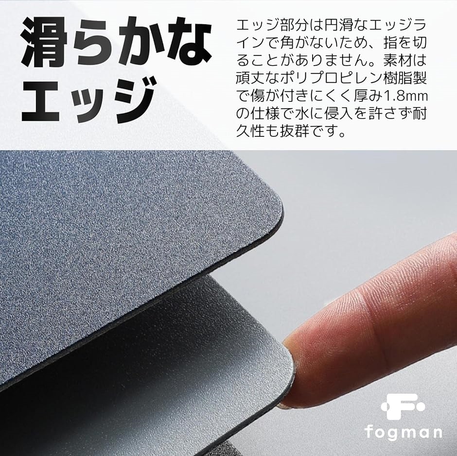 バインダー A4 クリップボード 2つ折り ペンホルダー付 2個セット(ブラック,  横) | ブランド登録なし | 02