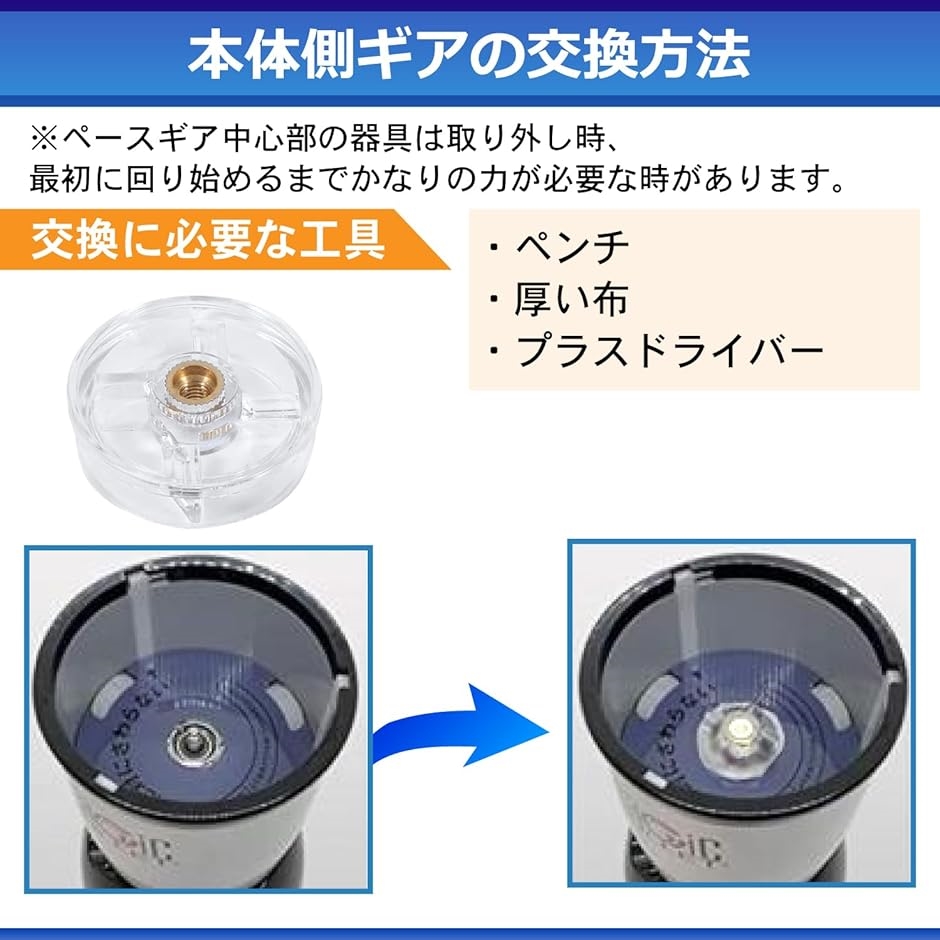 互換品 互換用 マジックブレット デラックス ブレンダー ミキサー 替え刃 パーツ クロスブレード ジューサー 交換用 交換部品 対応品 | ブランド登録なし | 02