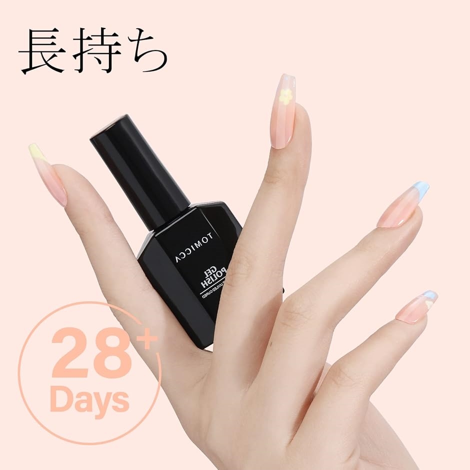 ジェルネイル シアーカラージェル 単色 15ml UV/LED対応 初心者＆プロ適用 ポリッシュタイプ セルフネイル(ヌードピンク) | ブランド登録なし | 03