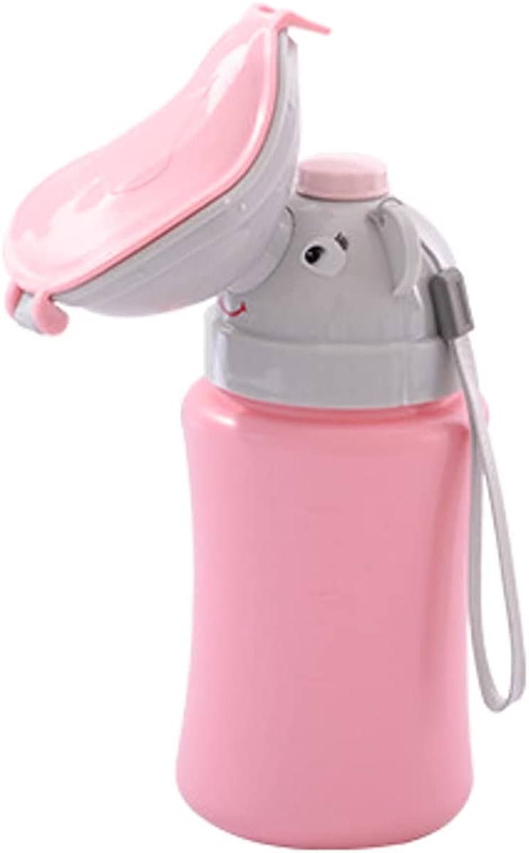 Sugarello 携帯トイレ 子供用 ポータブル便器 緊急用 簡易トイレ 小便器 逆止弁付き(女の子) | ブランド登録なし