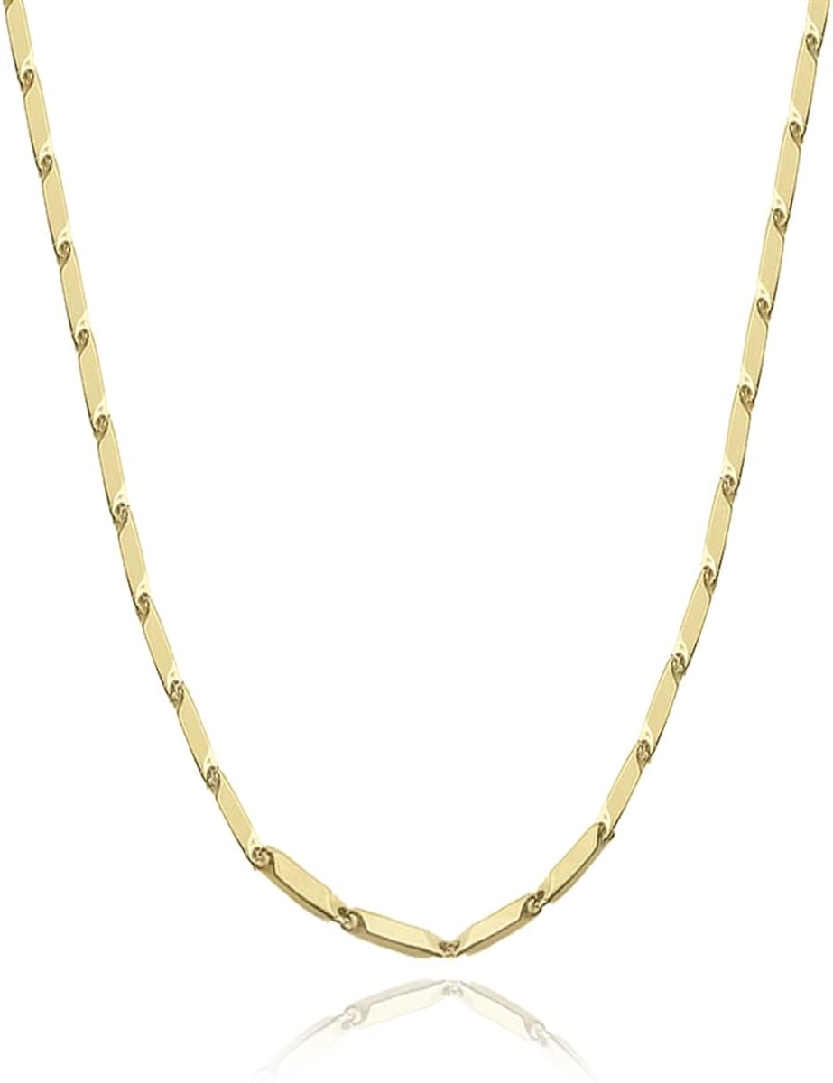 Yahoo! Yahoo!ショッピング(ヤフー ショッピング)ネックレス メンズ ステンレス チェーン アクセサリー 耐水性 金属アレルギー対応（ ゴールド,  60cm）
