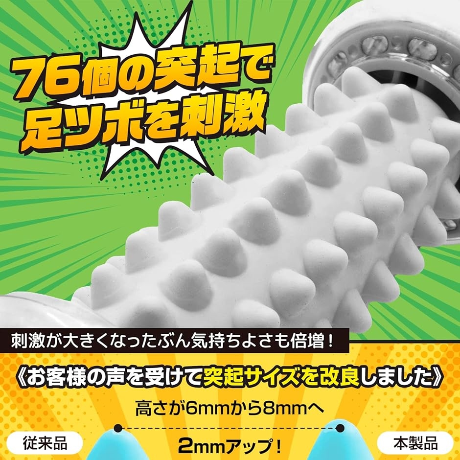 つぼコロくん 足裏マッサージ 足ツボ 足つぼ 足ツボマット 足つぼマット 健康グッズ プレゼント( グレー) | ブランド登録なし | 01