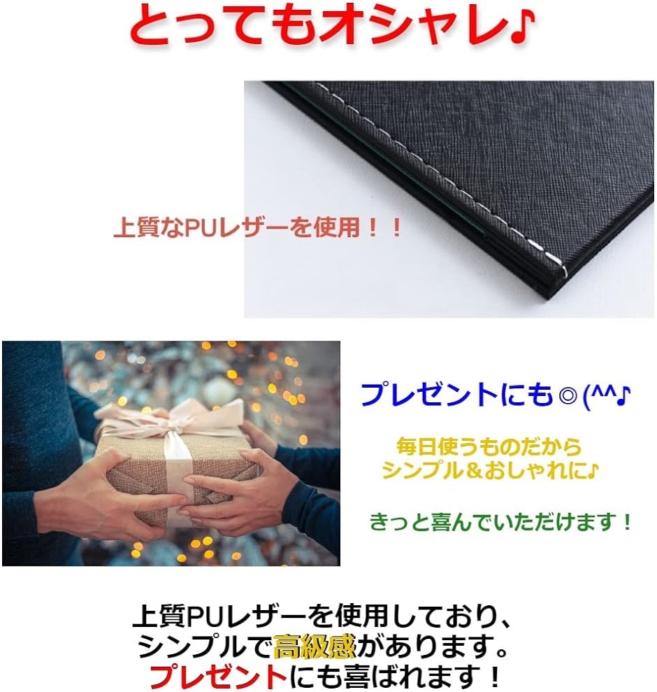 折立鏡 卓上 化粧鏡 プロモデル 折りたたみ 角度調節( 黒,  特大)
