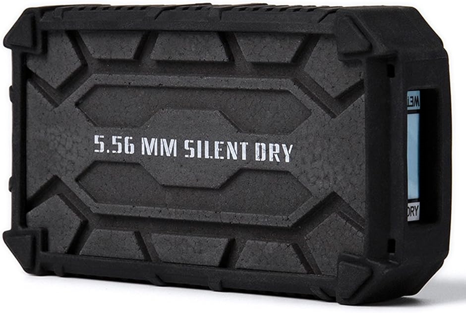 SILENTDRY PIONEER 半永久強力除湿石 繰り返し使える 除湿剤 乾燥剤 エコ パイオニア コンパクト( ブラック) | ブランド登録なし