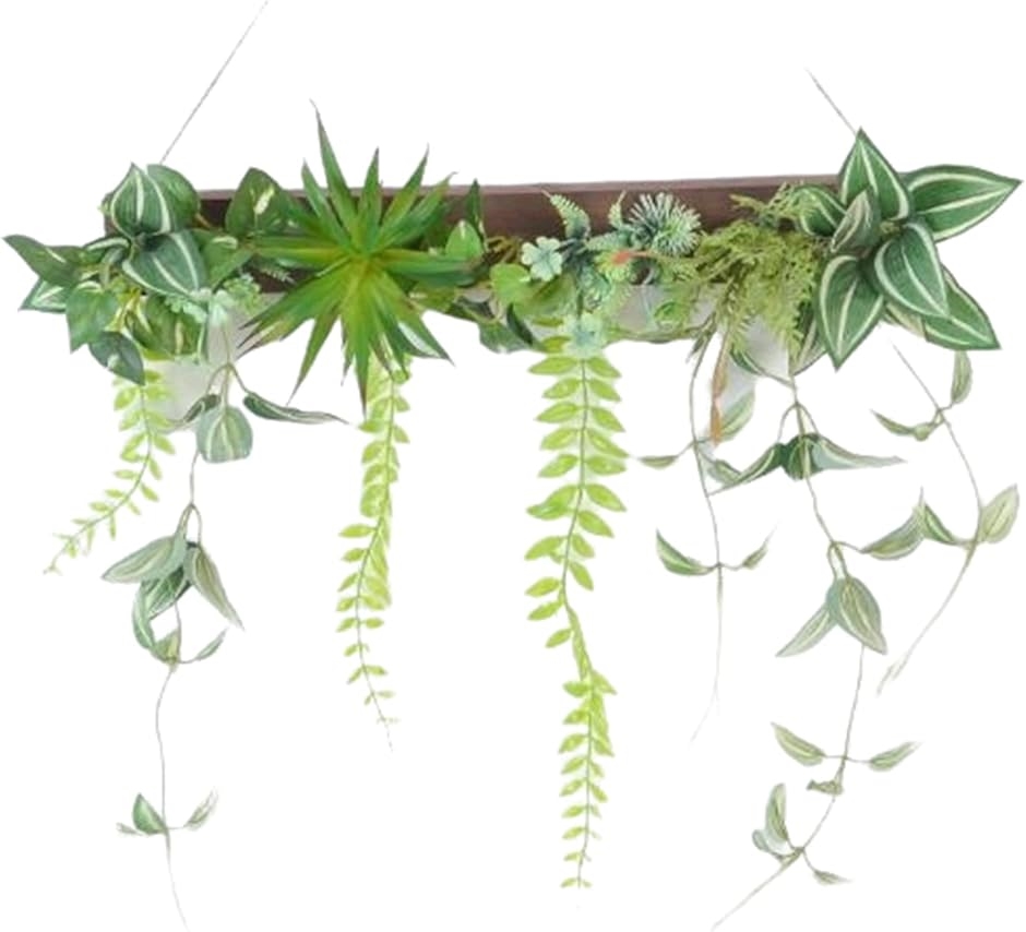 フェイクグリーン 壁掛け 観葉植物 ウォールグリーン エアープランツ | ブランド登録なし