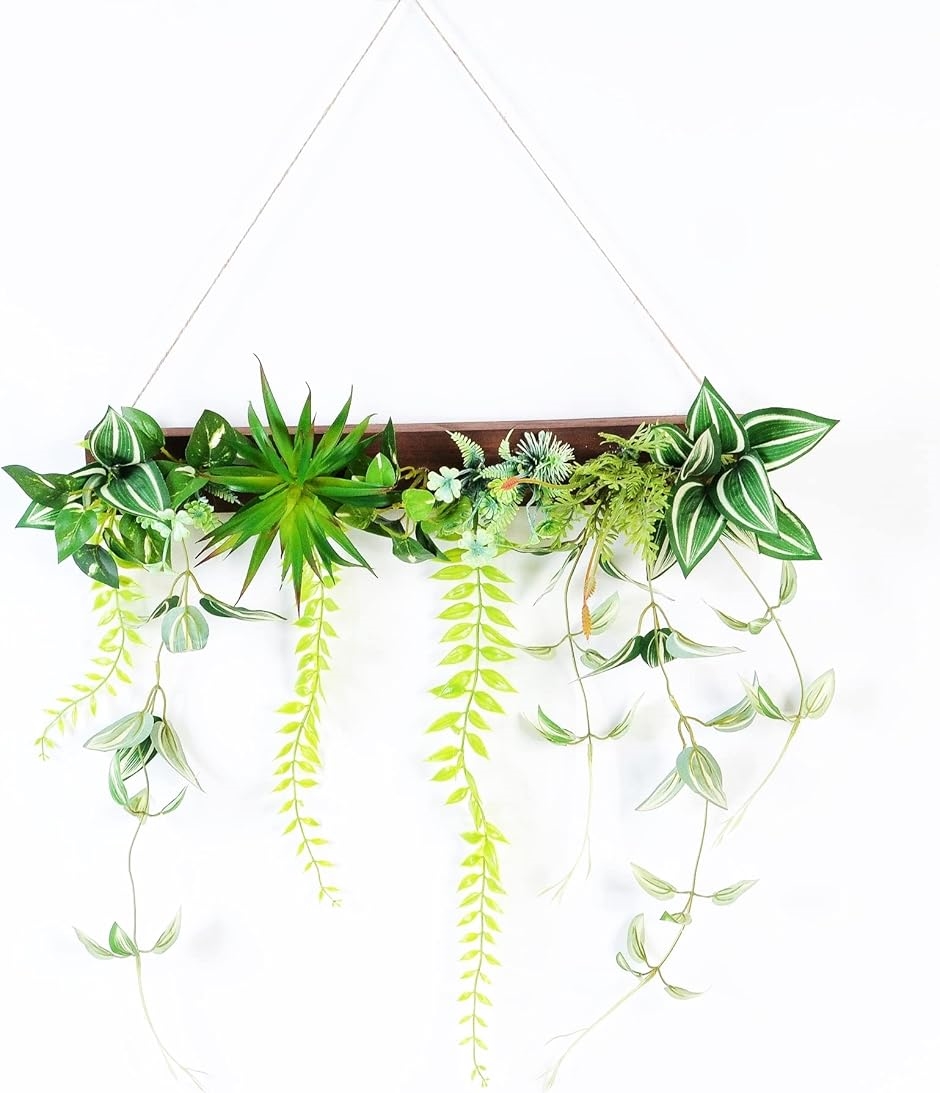 フェイクグリーン 壁掛け 観葉植物 ウォールグリーン エアープランツ | ブランド登録なし | 04