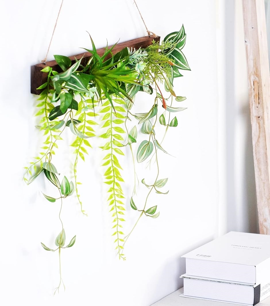 フェイクグリーン 壁掛け 観葉植物 ウォールグリーン エアープランツ | ブランド登録なし | 05