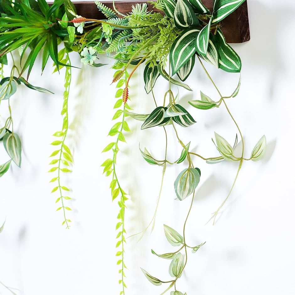 フェイクグリーン 壁掛け 観葉植物 ウォールグリーン エアープランツ | ブランド登録なし | 06