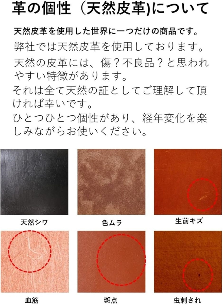 名刺入れ メンズ 本革 使い込むほどに艶が出る オイルレザー カードケース( ネイビー) | ブランド登録なし | 04