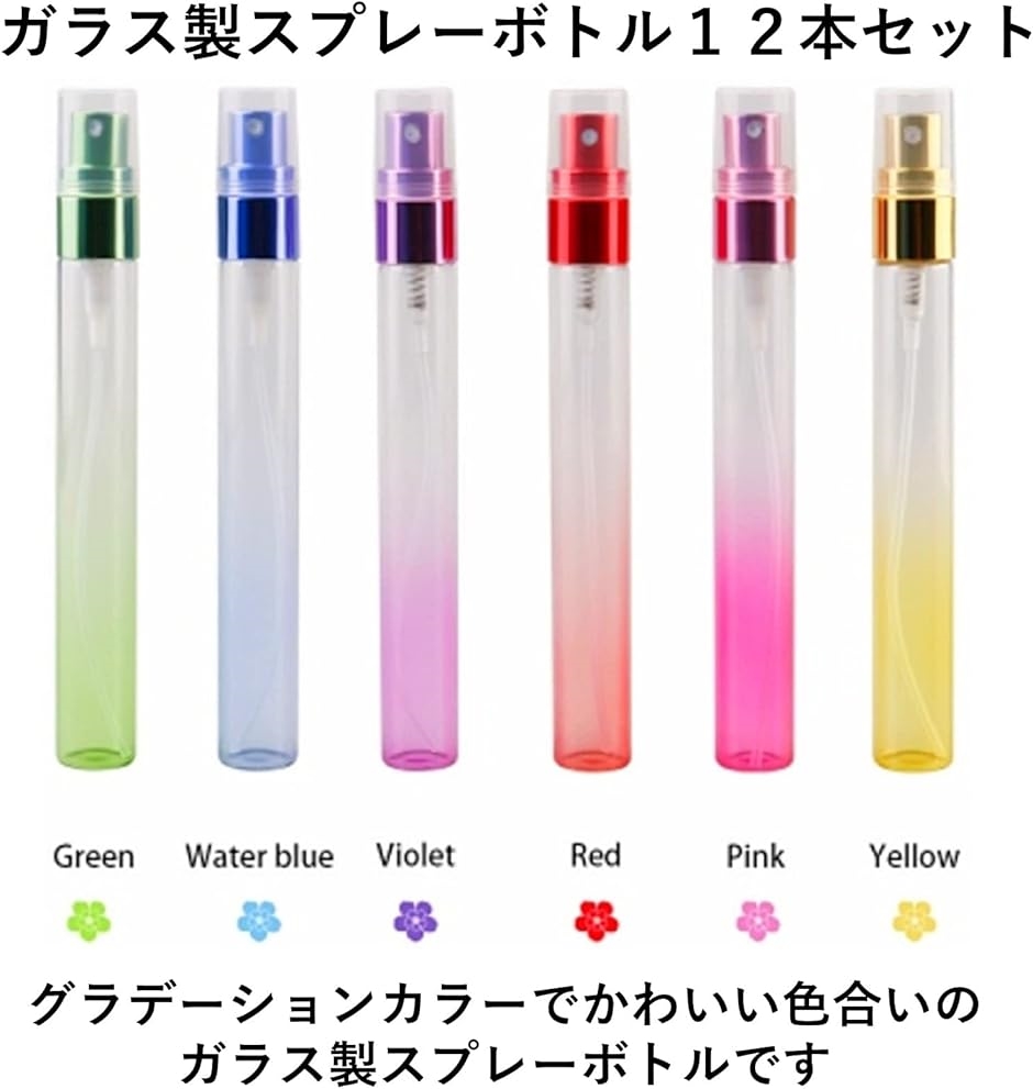 クーポン対象外】 スプレーボトル Lサイズ 10ml スプレー容器 香水