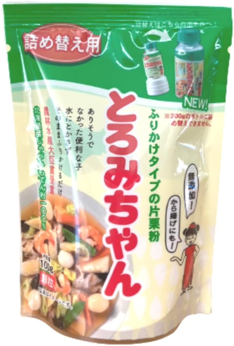 詰め替え用 顆粒片栗粉 100gx3個セット | ブランド登録なし