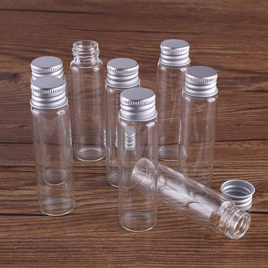 瓶 ミニボトル ガラス瓶 小分けボトル 容器 ビン 小瓶 小物 調味料