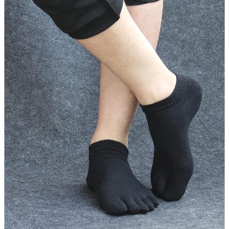 靴下 メンズ 5本指ソックス( 24.5-27.5 5色セット, cm) メンズウエア | perspirex.com.co