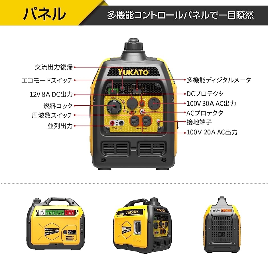 海外輸入】 エアーマン サイクロコンバーター発電機 - htii.edu.kz