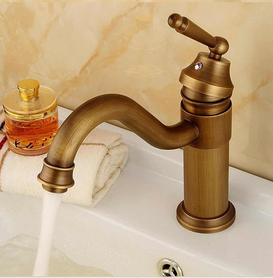 アンティーク 蛇口（トイレ用手洗器用水栓）の商品一覧｜水栓、混合水