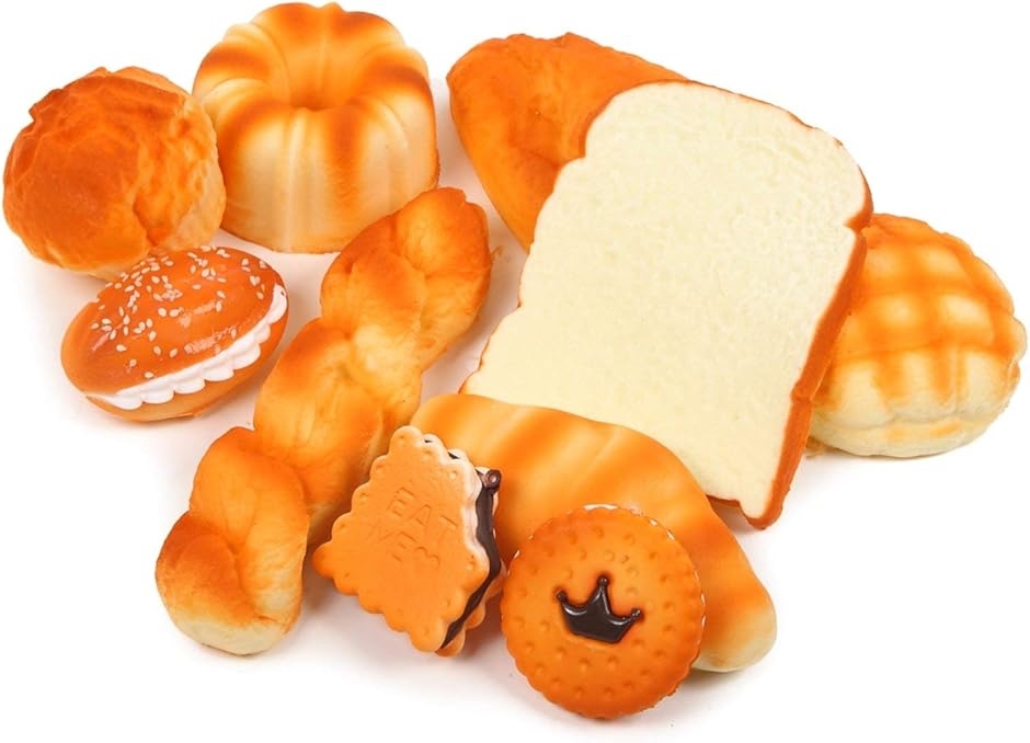 Yahoo! Yahoo!ショッピング(ヤフー ショッピング)食品 サンプル パン スイーツ ディスプレイ リアル 見本 セット（パン10個・カゴなし）