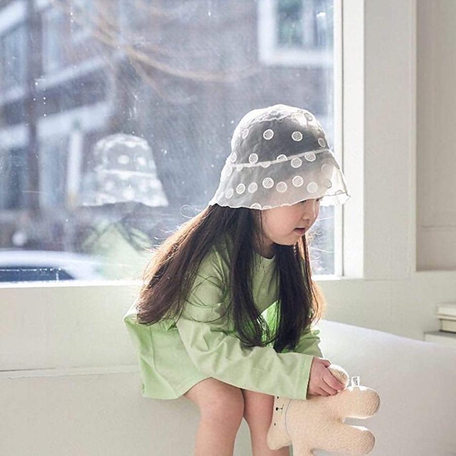 注目の 赤ちゃん キッズ帽子 ベビー用 UVカット 子供帽子 MDM ホワイト, 1-3 Years
