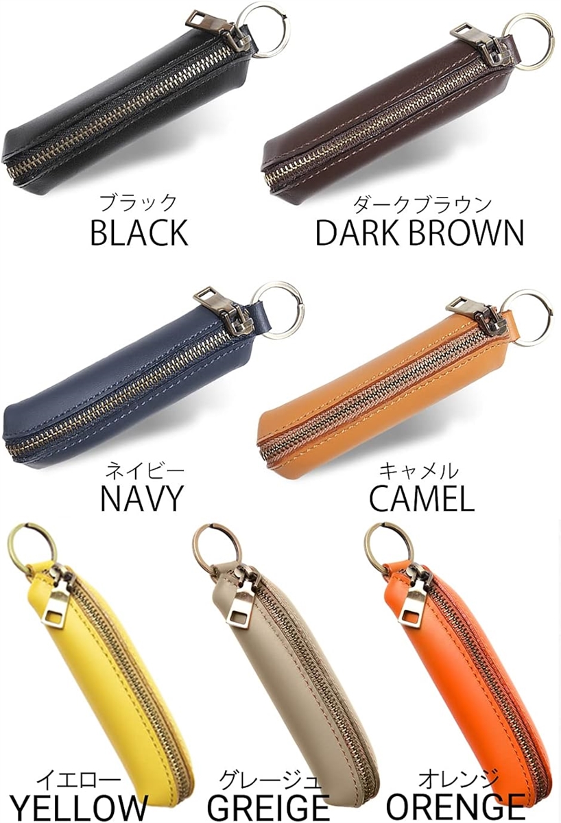 小銭入れ メンズ コインケース こぜにいれ クリスマス 本革 小さい 2( ネイビー) | ブランド登録なし | 03