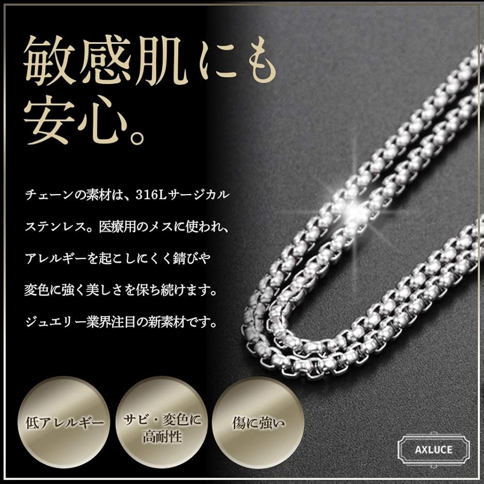 ネックレス メンズ ヘビ 蛇 アクセサリー ペンダント ネックレスメンズ