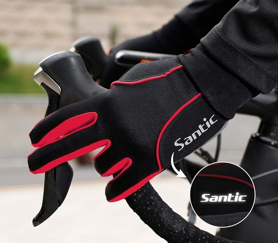 サンティックSantic 自転車グローブ サイクルグローブ バイク スポーツ