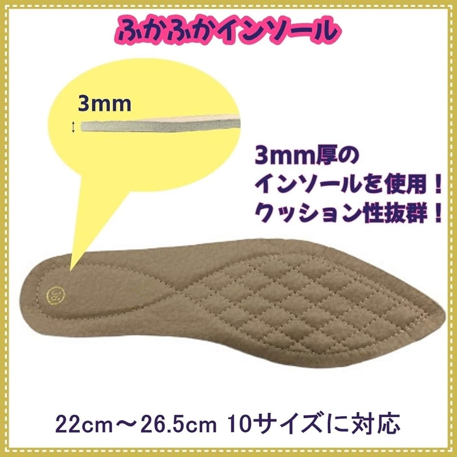 パンプス レディース レオパード 軽量 ローヒール オールシーズン 大きいサイズ 26.5( ヒョウ柄,  26.5 cm) | ブランド登録なし | 03