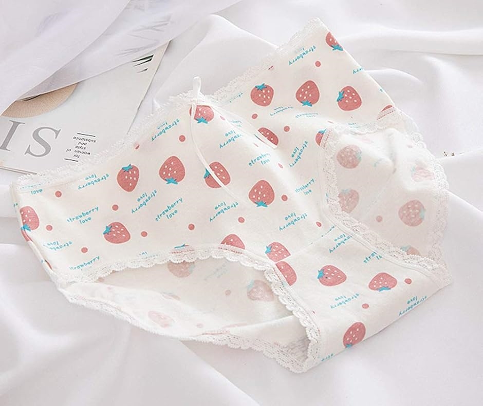 大きいサイズ かわいい ショーツ 詰め合わせ 5色セット( Bセット,  XL) | ブランド登録なし | 02