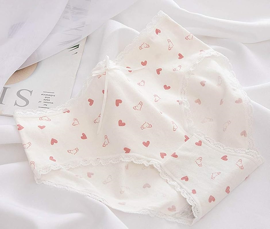 大きいサイズ かわいい ショーツ 詰め合わせ 5色セット( Bセット,  XL) | ブランド登録なし | 03