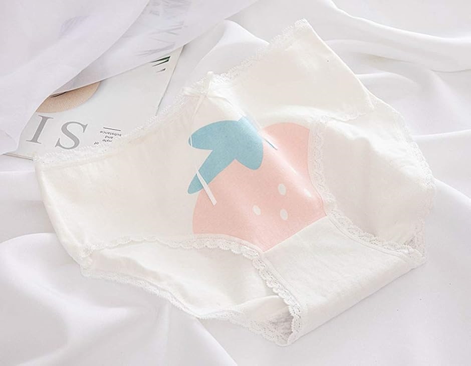 大きいサイズ かわいい ショーツ 詰め合わせ 5色セット( Bセット,  XL) | ブランド登録なし | 06
