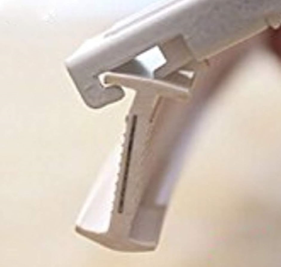 カーテンレール 車用 出窓 変形 コーナー 曲がる 切れる DIY( 天井用/付属部品) | ブランド登録なし | 04