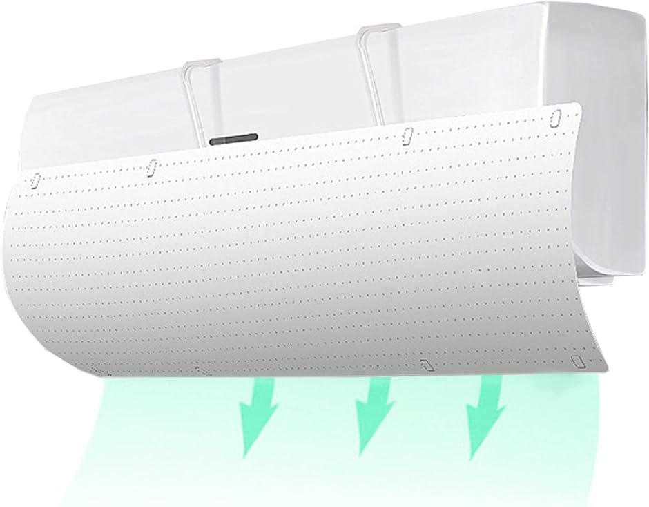 訳あり品送料無料 安全 エアコン風よけカバー 壁掛け式 エアコンルーバー ホワイト utubyo.11joho.biz utubyo.11joho.biz