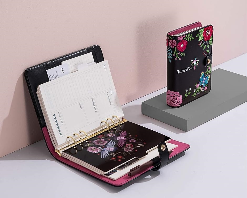 日記 旅行リフィル式ノート システム手帳 A5 A6 ルーズリーフ カスタマイズ 月間週間ディリースケジュール 刺繍 A5 2b6yq3vp0o セブンリーフ 通販 Yahoo ショッピング