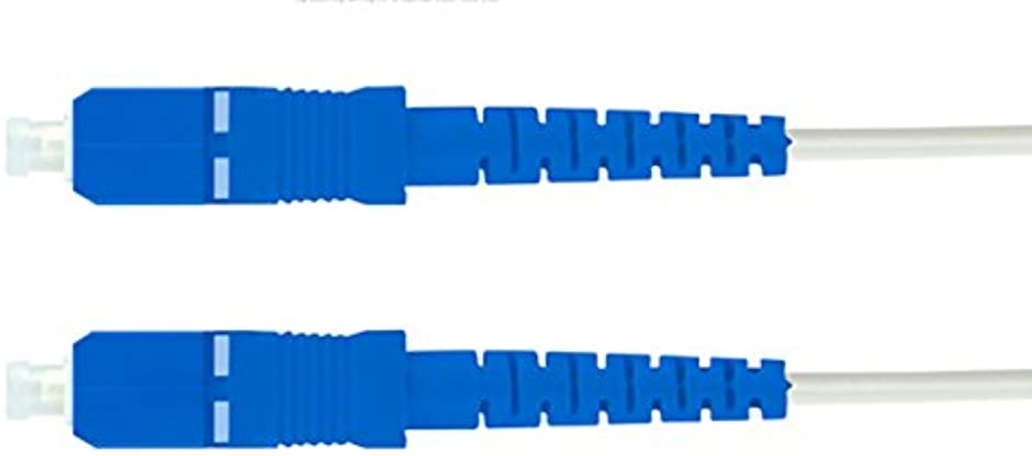 延長 光ファイバー ケーブル sc - 両端 コネクター付き(白, 15m) :2B82SJFUSS:セブンリーフ - 通販 -  Yahoo!ショッピング