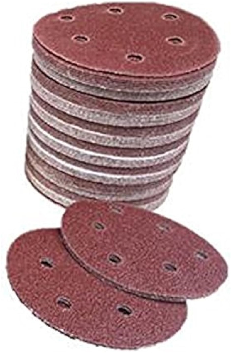 送料無料】 マジックペーパー ダブルアクション ポリッシャー 充電式サンダー 125mm 6穴 ♯80 各 OT17 赤, 13x13x12 
