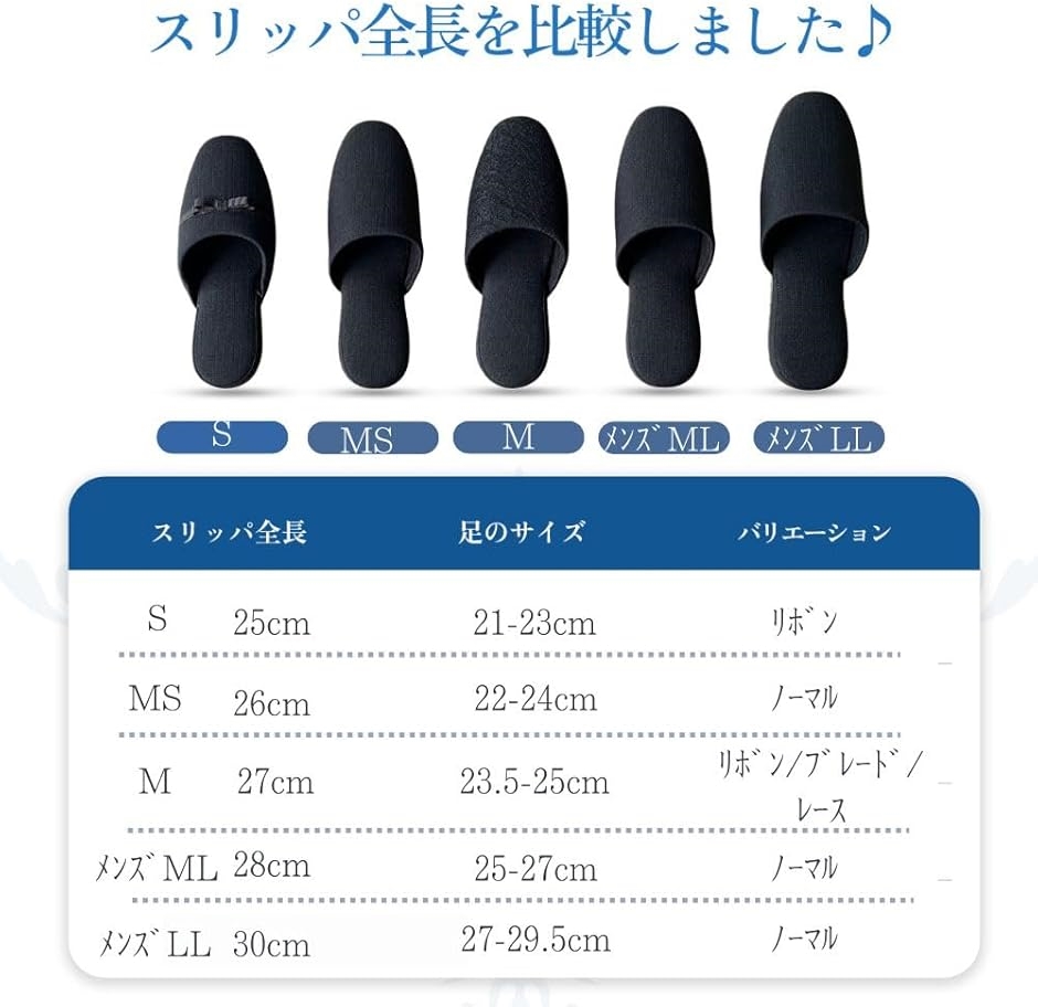 お受験 スリッパ メンズ レディース 上履き ルームシューズ フォーマル 黒 父親 母親 袋付(ブラックリボン,  M) | ブランド登録なし | 06