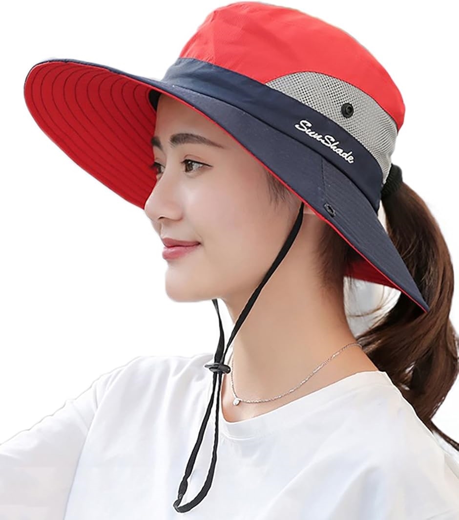 楽天 ☆国内最安値に挑戦☆ セブンリーフキャプテン ケイ 日よけ帽子 遮光 UVカット バケットハット レディース F トリコカラー Free Size landgasthof-frische-quelle.de landgasthof-frische-quelle.de