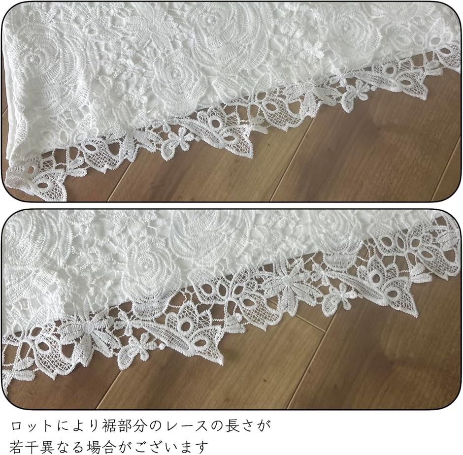 タンクトップ レディース レース 白 セクシー 可愛い レディースタンクトップ黒 大きいサイズ 有( ホワイト,  3XL) | ブランド登録なし | 06