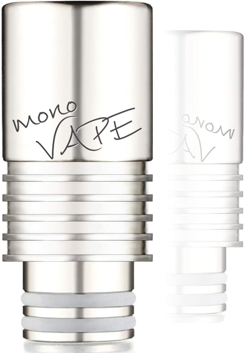 ドリップチップ マウスピース 510規格 drip tip スピットバック 防止 アトマイザー バルカンホール mv013( SIL) | ブランド登録なし