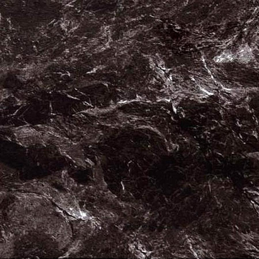 ライケイ 大理石調 カッティングシート 5m x 61cm ＤＩＹ リフォームシール ホワイトグレー大理石 表面磨き仕上げ 防水( 黒)