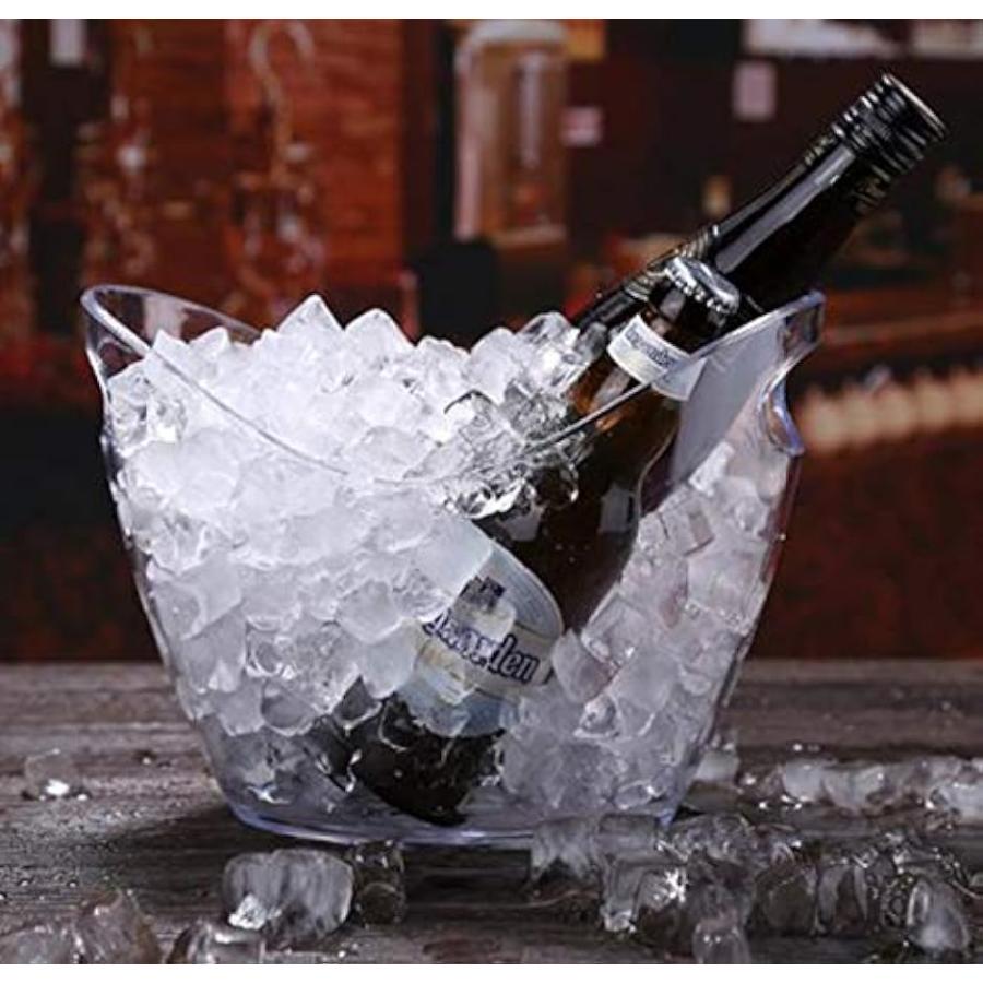 アクリル ワインクーラー シャンパン 氷 クリア パーティー 大型 容量 4リットル 118 :2B8NULXGXX:セブンリーフ - 通販 -  Yahoo!ショッピング
