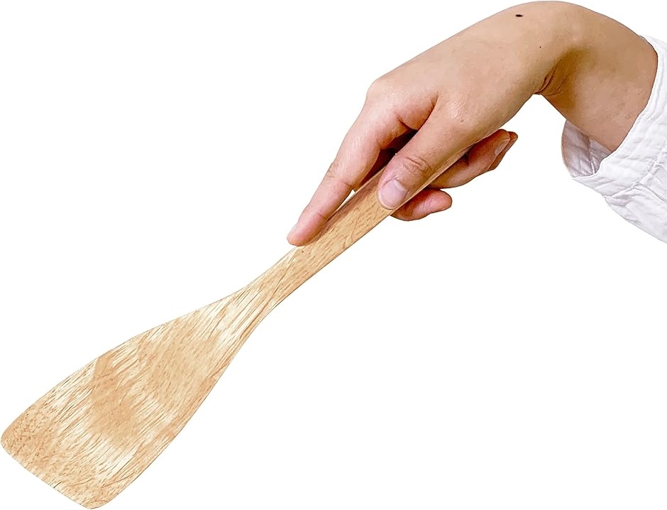 木べら ターナー 調理用 料理用 保管に便利なS字フック付き( 長さ:30cm 最大幅:6.5cm) | ブランド登録なし | 02