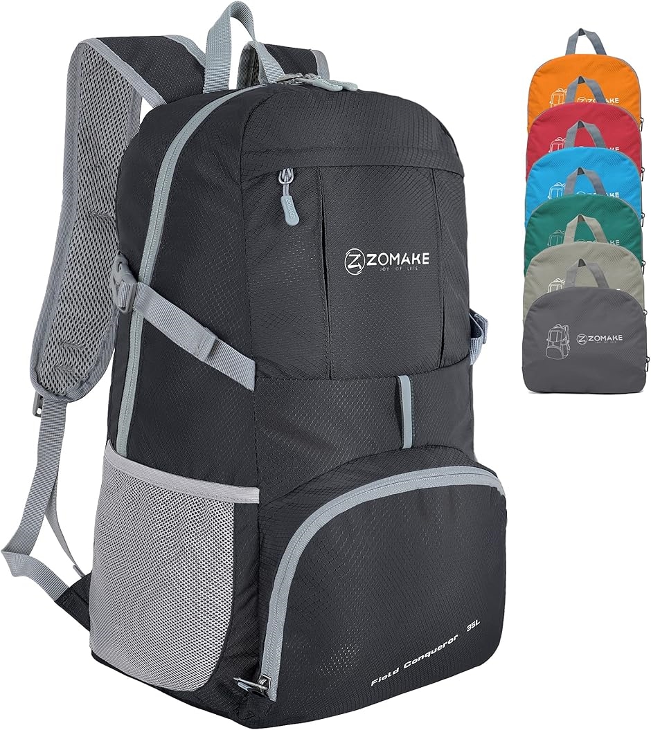 Amazon.co.jp: キャンプ用バックパック - 35L ラージ アサルト
