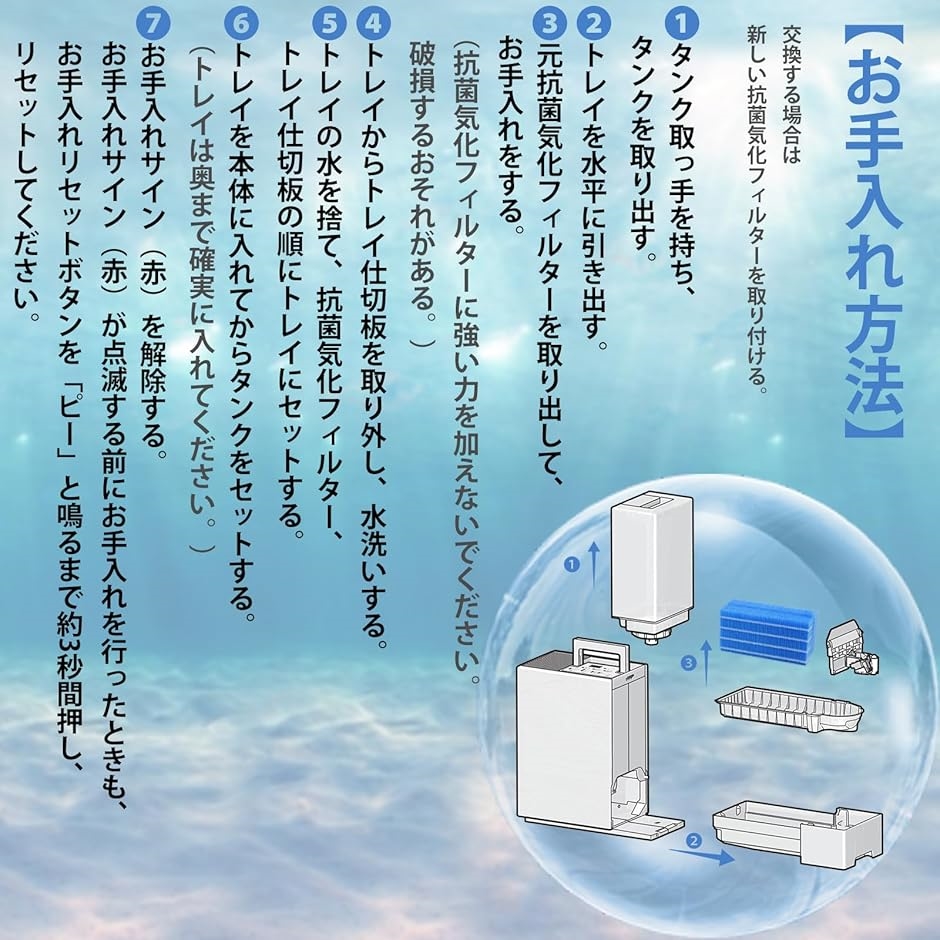 BBT H060518 抗菌気化フィルター(H...の詳細画像4