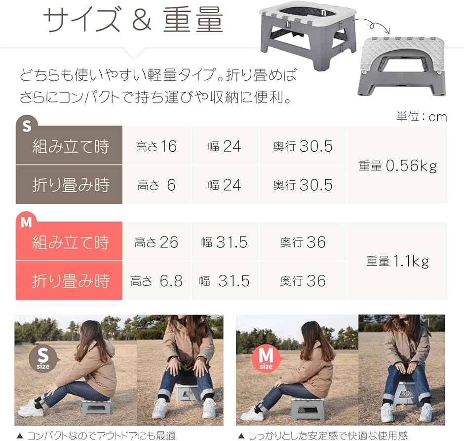 防災グッズ大賞2024受賞 スツーレR Step 簡易トイレ 日常はイスや踏み台に ポータブルトイレ 携帯トイレ(ベージュ,  M) | ブランド登録なし | 06