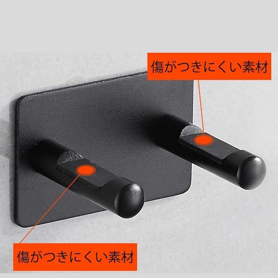 ドライヤーホルダー、壁掛け収納、簡単取り付け、ドライヤースタンド(シルバー,  中) | ブランド登録なし | 05