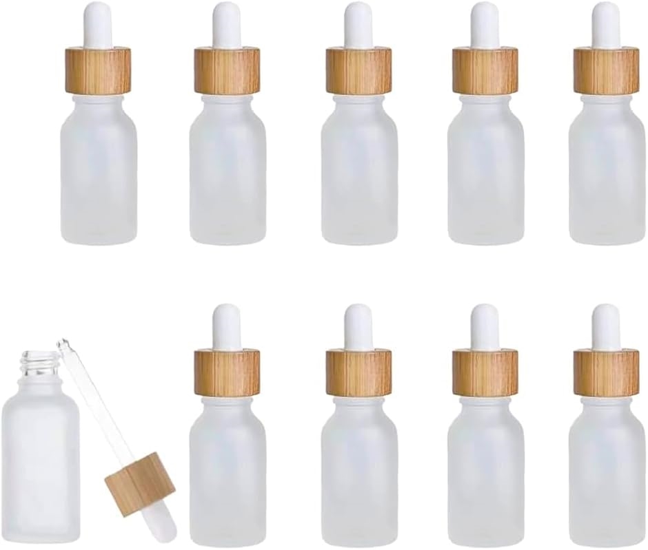 アロマ容器 ロールオンボトル アトマイザー ロールオンアロマ アロマボトル10本セット(5ml) | ブランド登録なし