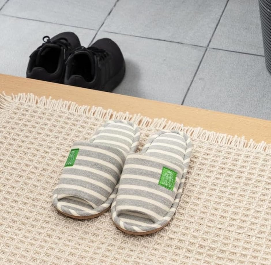 エンプティオ スリッパ 室内 洗える 滑らない 可愛い かわいい(Mサイズマリンレッド/Lサイズマリンネイビー,  Free Size) | ブランド登録なし | 08