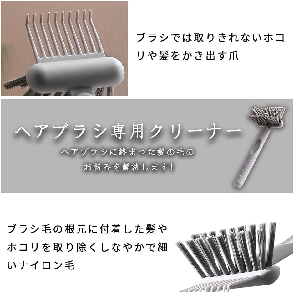 ヘアブラシ 豚毛 くし 竹製 ヘアブラシ天然豚毛 スカルプブラシ 頭皮マッサージ ヘッドマッサージ レディース メンズ 艶髪(イエロー) | ブランド登録なし | 03