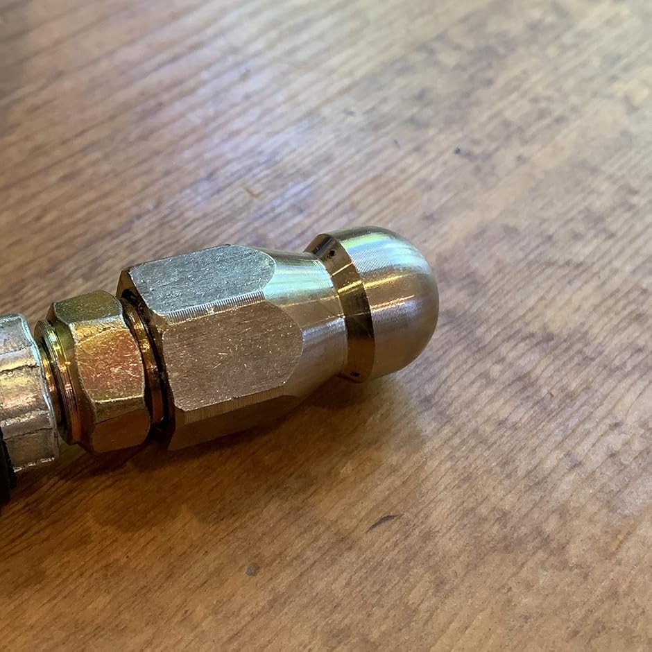 互換品 HiKOKI ハイコーキ 高圧洗浄機 パイプクリーニングホース 0033-1937 パーツ 排水管 清掃 に 40MPa(8M) | ブランド登録なし | 04