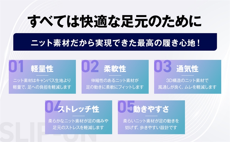 デッキシューズ スリッポン スニーカー 靴 メンズ レディース ウォーキング 軽量(ブラック,  26.0〜26.5 cm 2.5E) | ブランド登録なし | 09