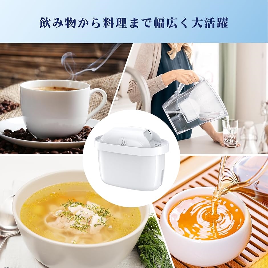 ブリタ カートリッジ 交換用カートリッジ マクストラ BRITA MAXTRA 浄水器用 高除去 MDM(12個セット,  12個セット) | ブランド登録なし | 03